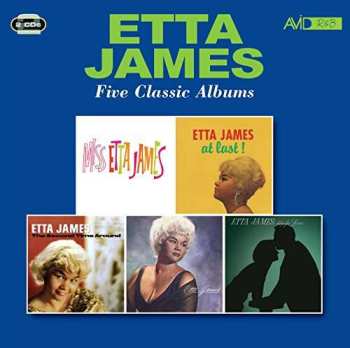 2CD Etta James: Five Classic Albums 541248