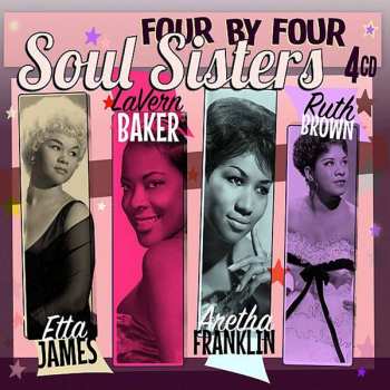 Album Etta James: Four By Four Soul Sisters