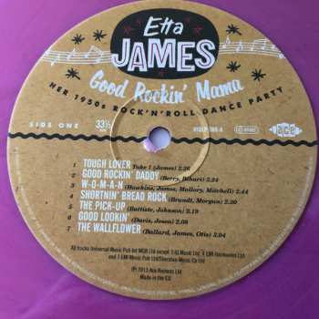 LP Etta James: Good Rockin' Mama CLR 132689