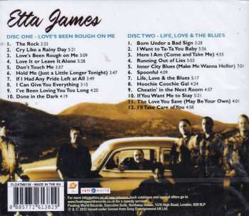 2CD Etta James: Love's Been Rough On Me • Life, Love & The Blues 432378