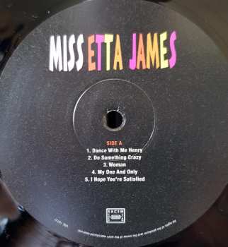 LP Etta James: Miss Etta James