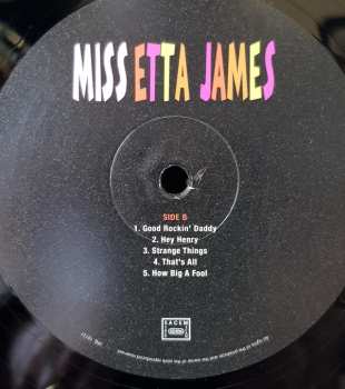 LP Etta James: Miss Etta James 519913