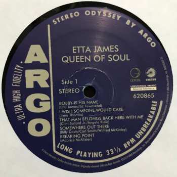 LP Etta James: Queen Of Soul 356586