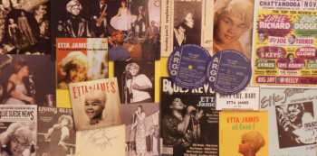 CD Etta James: Something's Got A Hold On Me * Complete 1960-1962 Chess & Argo Singles 153546