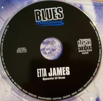 CD Etta James: Spoonful Of Blues DIGI 256069