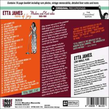 CD Etta James: Tears Of Joy (Modern And Kent Sides  1955-1961) 182035