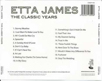 CD Etta James: The Classic Years 238761