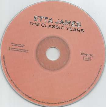 CD Etta James: The Classic Years 238761