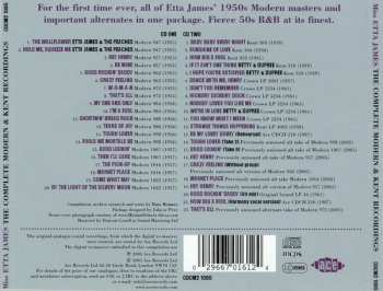 2CD Etta James: The Complete Modern And Kent Recordings 195109