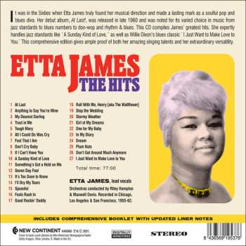 CD Etta James: The Hits LTD | DIGI 444922