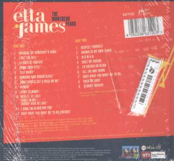 2CD Etta James: The Montreux Years 56068