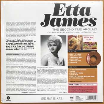 LP Etta James: The Second Time Around LTD 31824