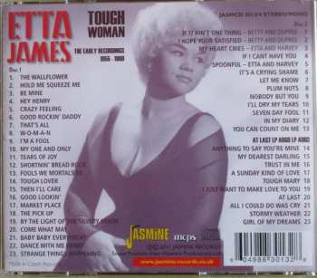 2CD Etta James: Tough Woman / The Early Recordings 1955 - 1960 369371