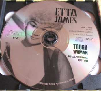 2CD Etta James: Tough Woman / The Early Recordings 1955 - 1960 369371