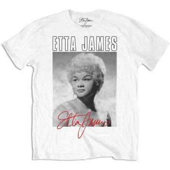 Merch Etta James: Tričko Portrait