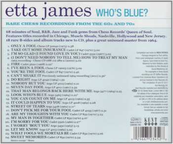 CD Etta James: Who's Blue? Rare Chess Recordings Of The 60s And 70s 97005