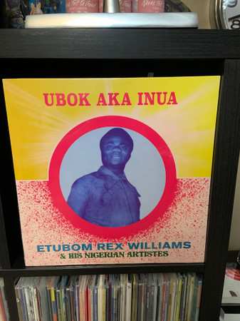 LP Etubom Rex Williams & His Nigerian Artistes: Ubok Aka Inua 142441