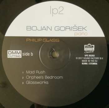 2LP Philip Glass: Etudes For Piano Book 1, Nos. 1-10