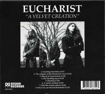 CD Eucharist: A Velvet Creation DIGI 363677