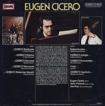 LP Eugen Cicero: Eugen Cicero 543015