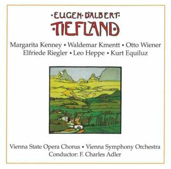 Album Eugen D'Albert: Tiefland