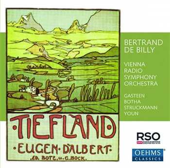 Album Eugen D'Albert: Tiefland