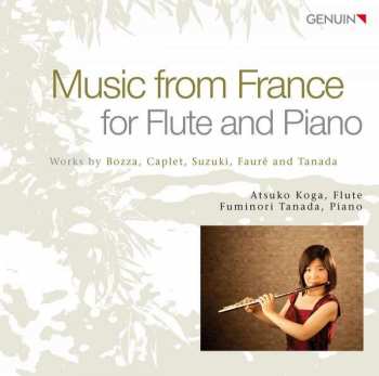 Album Eugene Bozza: Atsuko Koga & Fuminori Tanada - Music From France For Flute And Piano