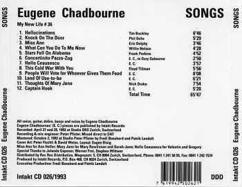 CD Eugene Chadbourne: Songs 516931