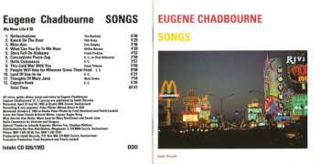 CD Eugene Chadbourne: Songs 516931