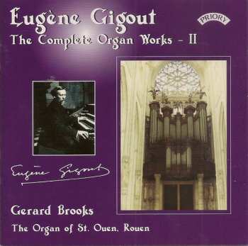 Album Eugène Gigout: Eugène Gigout - The Complete Organ Works - II
