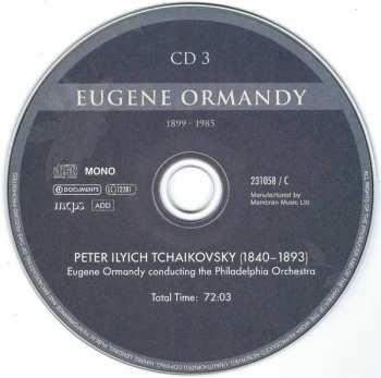 10CD Eugene Ormandy: 10 CD-Set Eugene Ormandy (1899-1985) 115046
