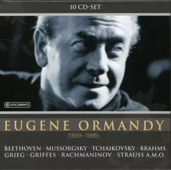 10 CD-Set Eugene Ormandy (1899-1985)