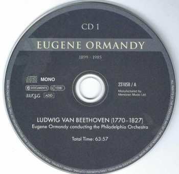 10CD Various: 10 CD-Set Eugene Ormandy (1899-1985)