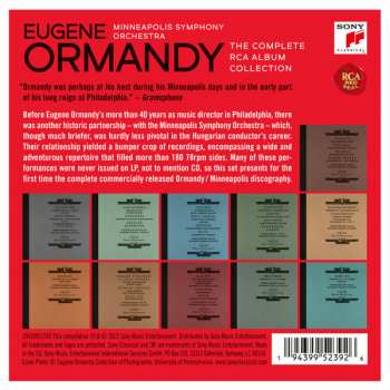 11CD/Box Set Eugene Ormandy: The Complete RCA Album Collection 429232