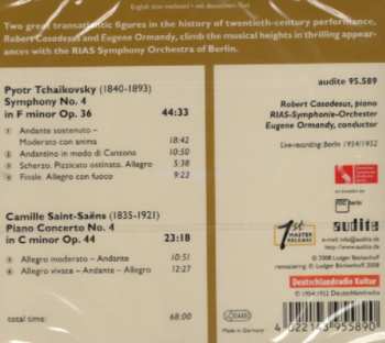 CD Eugene Ormandy: Symphony No. 4 / Piano Concerto No. 4 352656