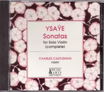 Six Sonatas For Solo Violin Op. 27
