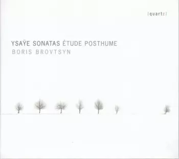 Sonatas; Étude Posthume