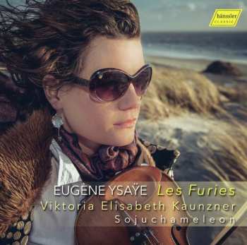 CD Eugene Ysaye: Sonaten Für Violine Solo Op.27 Nr.1-6 193334