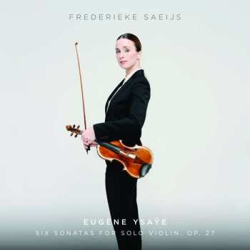 SACD Eugene Ysaye: Sonaten Für Violine Solo Op.27 Nr.1-6 360246