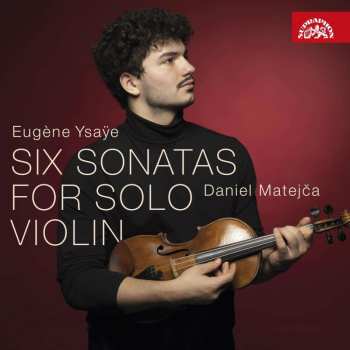 CD Eugene Ysaye: Sonaten Für Violine Solo Op.27 Nr.1-6 443980