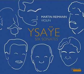 CD Eugene Ysaye: Sonaten Für Violine Solo Op.27 Nr.1-6 296213
