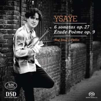 SACD Eugene Ysaye: Sonaten Für Violine Solo Op.27 Nr.1-6 333095