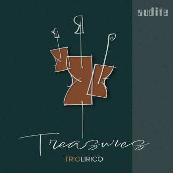 Album Eugene Ysaye: Trio Lirico - Treasures
