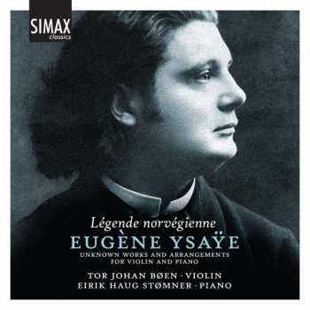 Album Eugene Ysaye: Werke & Arrangements Für Violine & Klavier