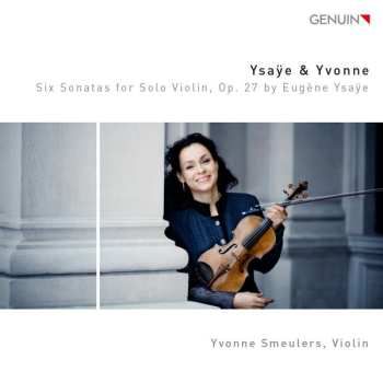 Album Eugene Ysaye: Ysaÿe & Yvonne