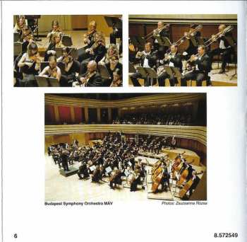 CD Eugene Zador: Divertimento • Elegie And Dance • Oboe Concerto • Studies For Orchestra 445861