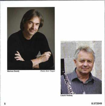 CD Eugene Zador: Divertimento • Elegie And Dance • Oboe Concerto • Studies For Orchestra 445861