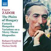 Album Eugene Zador: The Plains Of Hungary