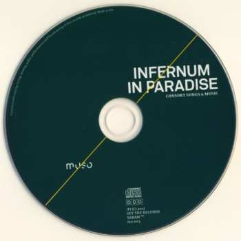 CD Eugénie Warnier: Infernum In Paradise: Consort Songs & Music 282342