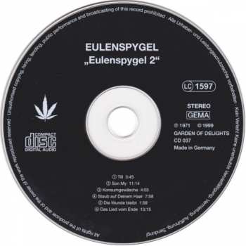CD Eulenspygel: 2 420548